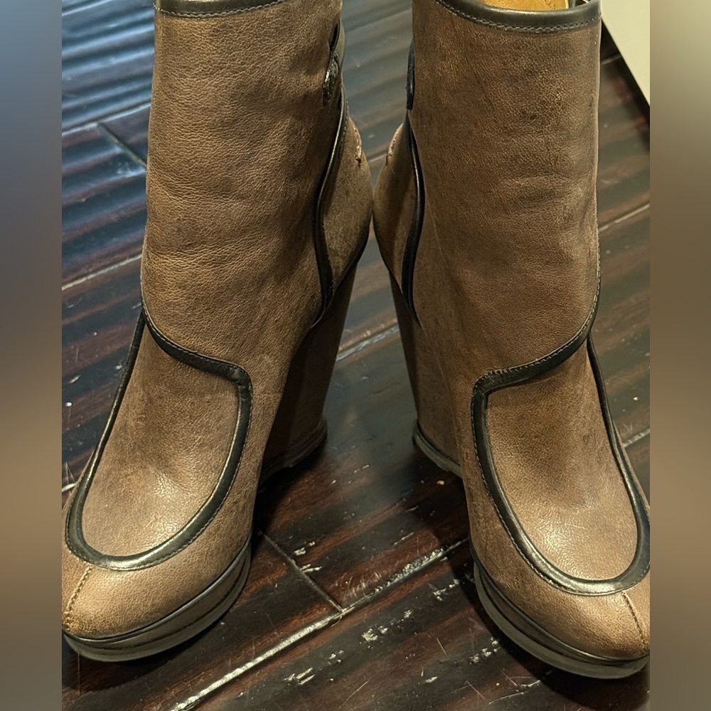 Vintage 2000's Balenciaga Ankle Boots - Picture 3 of 13